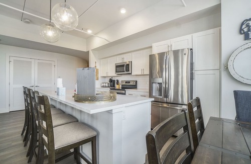 Manistee Condo | Top Floor Penthouse at Edgewater