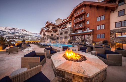 Mountain Village Resort | Top-Floor Penthouse w/Fireplace, Oversized Balcony, & Amazing Mountain Views