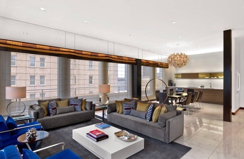 Downtown Dallas Hotel | Top-Floor Suite with Outdoor Space, Perfect for Entertaining