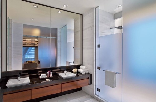 Downtown Dallas Hotel | Top-Floor Suite with Outdoor Space, Perfect for Entertaining