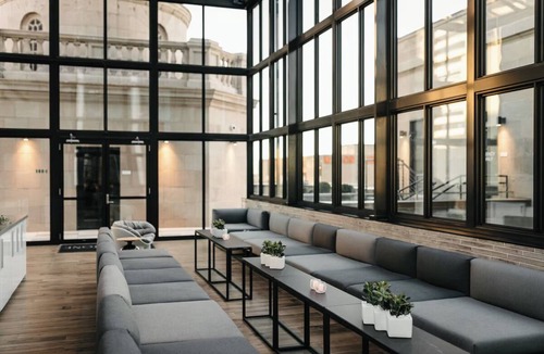 Downtown Dallas Hotel | Top-Floor Suite with Outdoor Space, Perfect for Entertaining