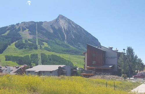 Mount Crested Butte Condo | Top Floor Timbers Condo in Mt. Crested Butte