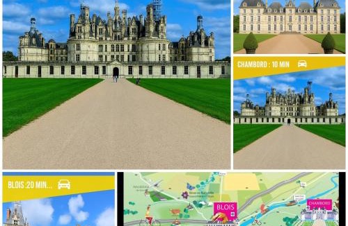 Mer House | Top House Les Perles 3 des Châteaux