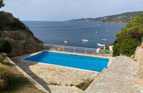 Sant Feliu de Guixols Apartment | Top Lage mit privater Bucht