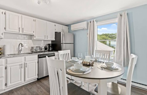 Rye Apartment | Top Level Unit | Ocean Views | "The Sunrise Deck"