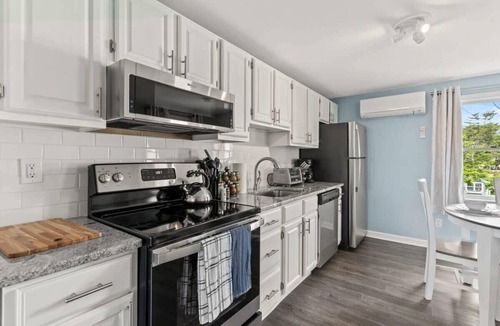 Rye Apartment | Top Level Unit | Ocean Views | "The Sunrise Deck"