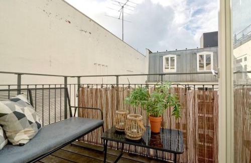 Copenhagen City Centre Apartment | Top Location - Citycenter - Balcony