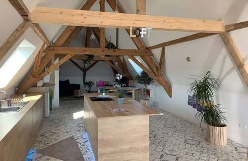 Illhaeusern Apartment | TOP LOFT 130M² SPA