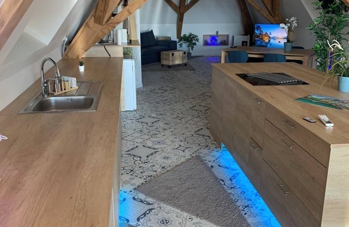 Illhaeusern Apartment | TOP LOFT 130M² SPA