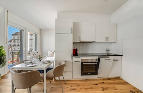 St. Gallen Condo | Top modern apartment very central to the fair