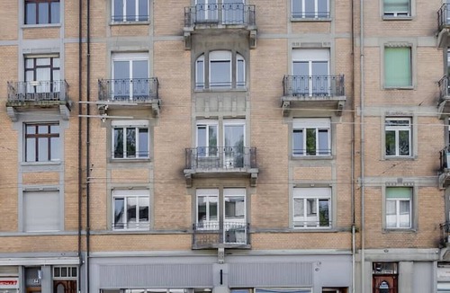 St. Gallen Condo | Top modern apartment very central to the fair