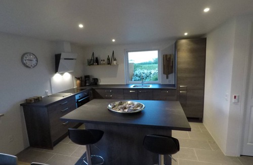 Nordborg House | Top modern holiday home 100 m from the Baltic Sea