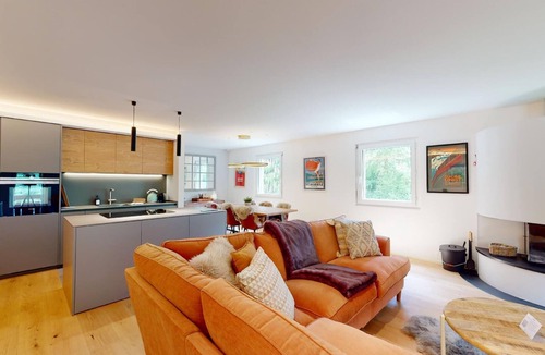 St. Moritz Apartment | Top modern, newly renovated and bright 4.