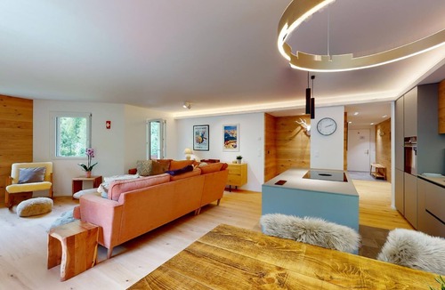 St. Moritz Apartment | Top modern, newly renovated and bright 4.
