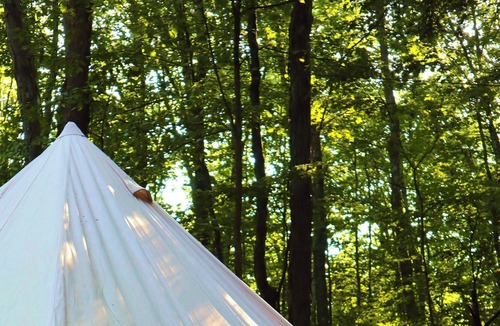 Westmoreland RV Rental | Top Notch Glamping Retreat