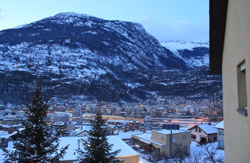 Brig Apartment | Top of Brig, with fantastic panoramic view