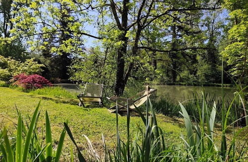 Saint-Clair-de-la-Tour House | Top-of-the-range accommodation in exceptional surroundings, private pond and canal