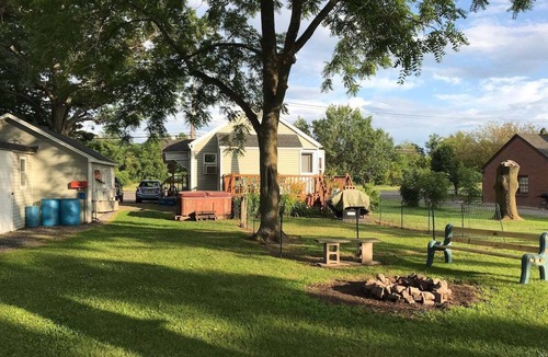 Waterloo House | Top of the Fingerlakes, relaxing retreat.