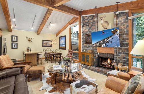 Snowmass Village Condo | Top of the Village - Summit 302