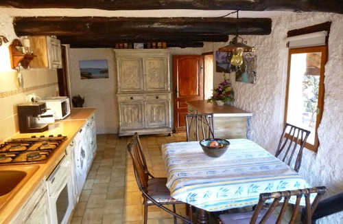 Roquebilliere House | Top quiet house facing the peaks of the Mercantour in part except