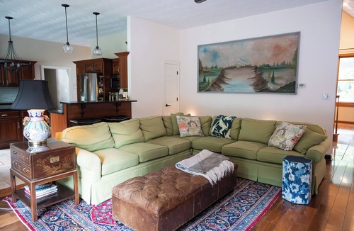 Troutville House | Top-Rated Blue Ridge Retreat - 4BR, 3.5 Bath, Large Deck, Game Room-Pet Friendly
