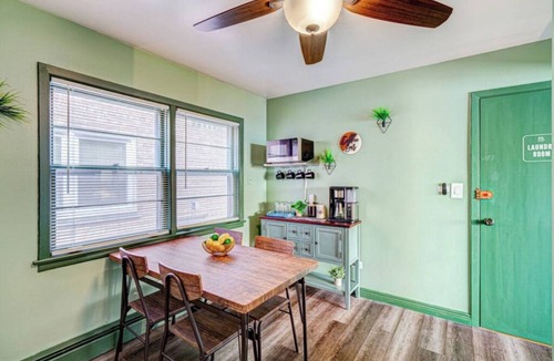 Elmwood Park Condo | Top Rated Condo 65” TV Family-friendly 2BR