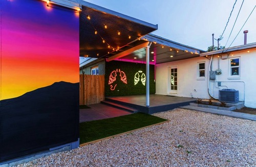 Biggs Field House | Top-Rated El Paso Hot Tub Retreat