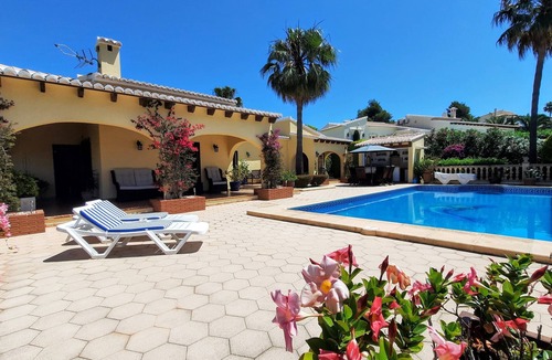 Media Luna Villa | TOP RATED - Luxury 4 Bed Villa in Javea