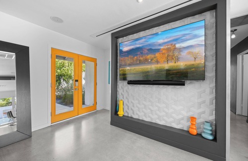 Racquet Club Estates House | Top Rated Palm Springs Luxury Oasis – Pool, Spa & Mountain Views!
