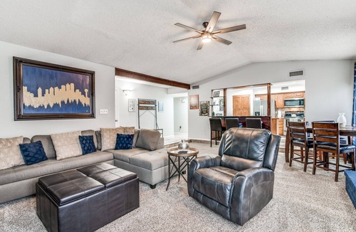 Mesquite House | Top Rated Spacious Home with Amazing Backyard and Pool. Close to Everything.
