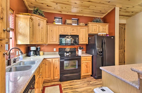 Torreon House | Top-Rated Torreon Community! Deck & Forest Views!