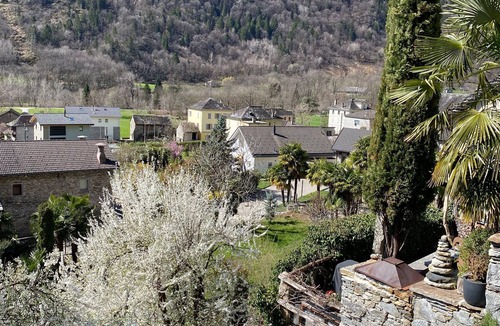 Acquarossa House | Top rustico with heated outdoor whirlpool and sauna