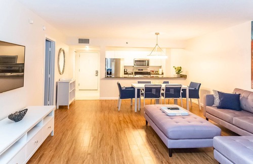 Brickell Apartment | Top Stay Miami - Blue@Brickell w/Balcony & Parking