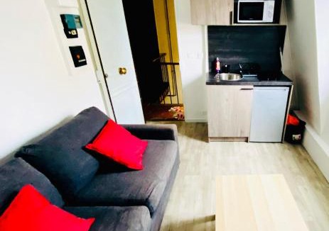 La Villette Apartment | Top Studio tout équipé Centre De Paris