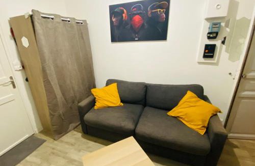 La Villette Apartment | Top Studio tout équipé Centre De Paris