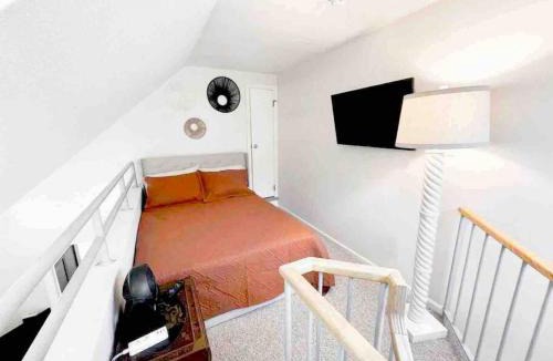 Claysburg Apartment | Top (third) floor loft condo. Full resort access.