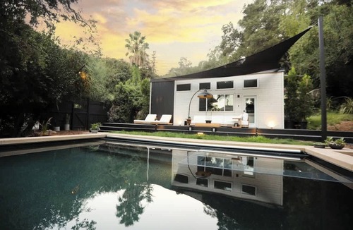 Fernwood House | Topanga Canyon | Pool + Hot Tub by Colby & Conrad