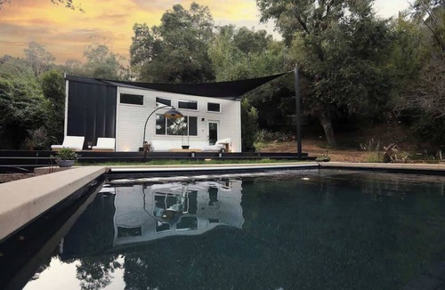 Fernwood House | Topanga Canyon | Pool + Hot Tub by Colby & Conrad