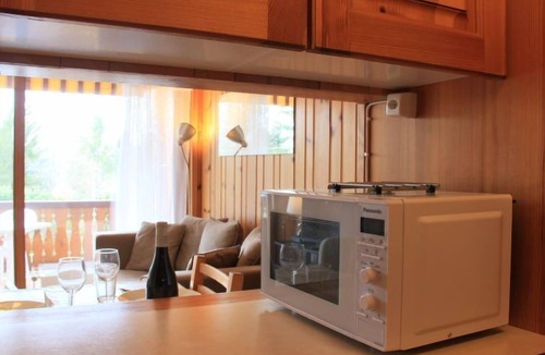 Villars-sur-Ollon Apartment | Topaze 4 by Interhome