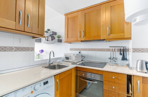 Barri Vell - Santa Creu Apartment | 'Topete' Apartment with Sea Views, Wi-Fi and Air Conditioning
