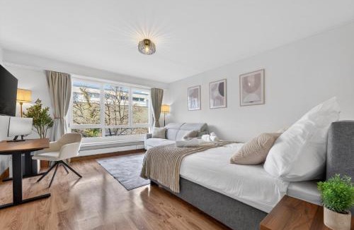 Gundeldingen Apartment | Toplage Basel Balkon & Gratis-Waschturm