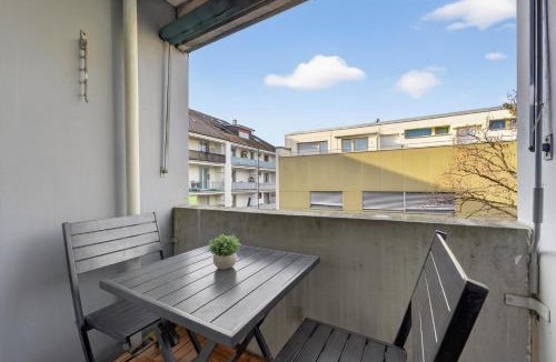 Gundeldingen Apartment | Toplage Basel Balkon & Gratis-Waschturm