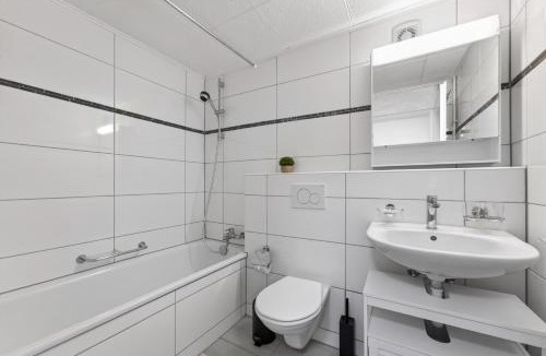 Gundeldingen Apartment | Toplage Basel Balkon & Gratis-Waschturm