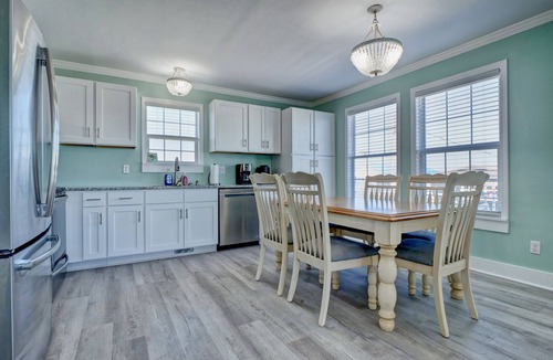 Surf City House | Topsail Turtle- 🐢Ocean & Sound views- Golf cart 🏝️