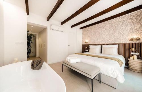 Barri Vell - Santa Creu Apartment | Toques de Glamour en el Casco Historico,Wifi,A.C.