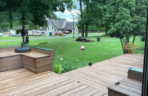 Rapid City House | Torch Lake 5BR/3BA - Huge Yard with Lake Views