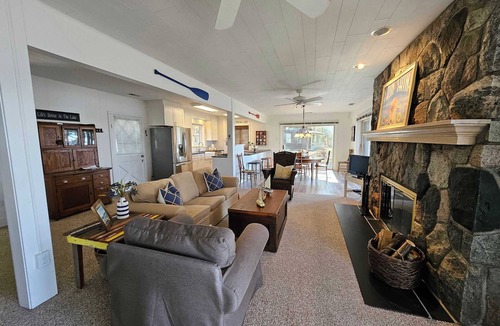 Clam River House | Torch Lake Tranquility