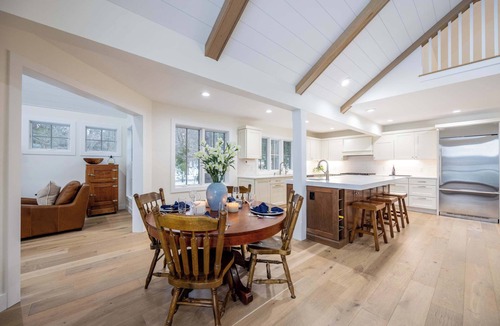 Kewadin House | Torch Lakefront 6BR Home: Private Dock, Hot Tub