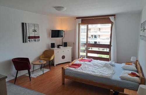 Vionnaz Apartment | Torgon Grand studio Confortable