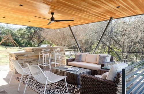 Austin House | Toro Canyon: 6mi to DT Austin · Heated/Cooled Pool · Hot Tub · Sport Court